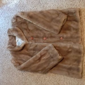 Russel Taylor faux fur coat